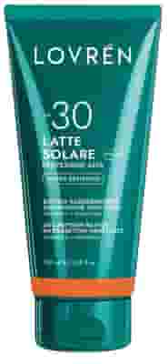 LOVREN CREMA SOLARE VISO CORPO PROTEZIONE ALTA SPF30 100 ML