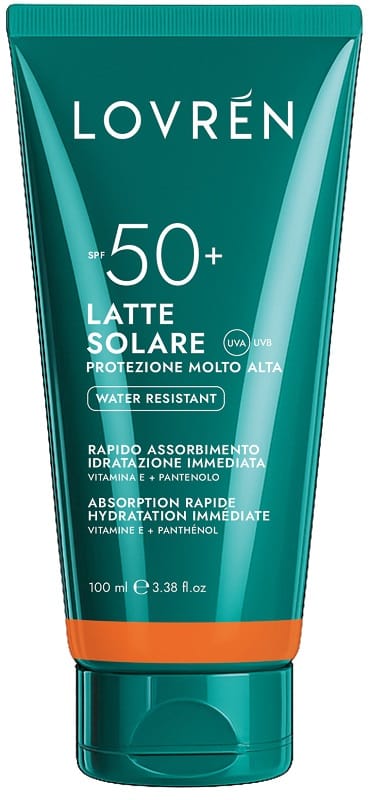 LOVREN CREMA SOLARE VISO CORPO PROTEZIONE MOLTO ALTA SPF50 100 ML
