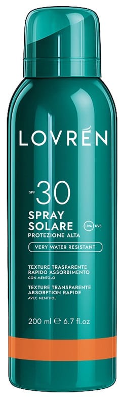 LOVREN SPRAY SOLARE VISO CORPO SPF30 200 ML