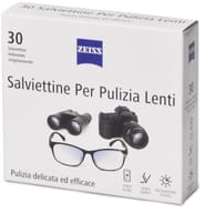 ZEISS SALVIETTINE PULIZIA LENTI 30 PEZZI