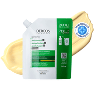 DERCOS TECHNIQUE SHAMPOO ANTIFORFORA DS GRASSI REFILL 390 ML