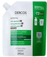 DERCOS TECHNIQUE SHAMPOO ANTIFORFORA DS GRASSI REFILL 390 ML