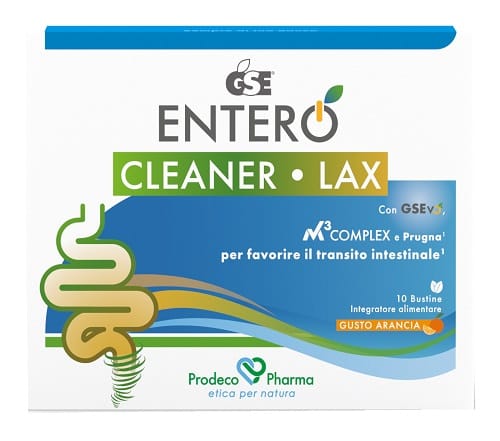 Gse Entero Cleaner Lax 10 Bustine