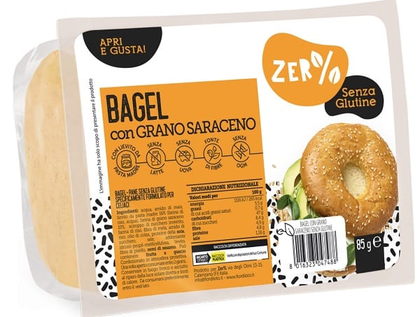 ZER% BAGEL GRANO SARACENO 85 G