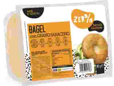 ZER% BAGEL GRANO SARACENO 85 G
