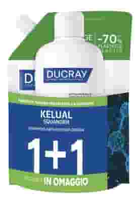 KELUAL SQUANORM KIT FORFORA GRASSA 400 ML 1+1 RICARICA IN OMAGGIO