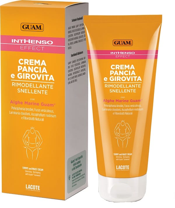 GUAM INTHENSO EFFECT CREMA PANCIA GIROVITA 200 ML