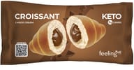 FEELING OK CROISSANT RIPIENO DI CREMA AL CIOCCOLATO 50 G