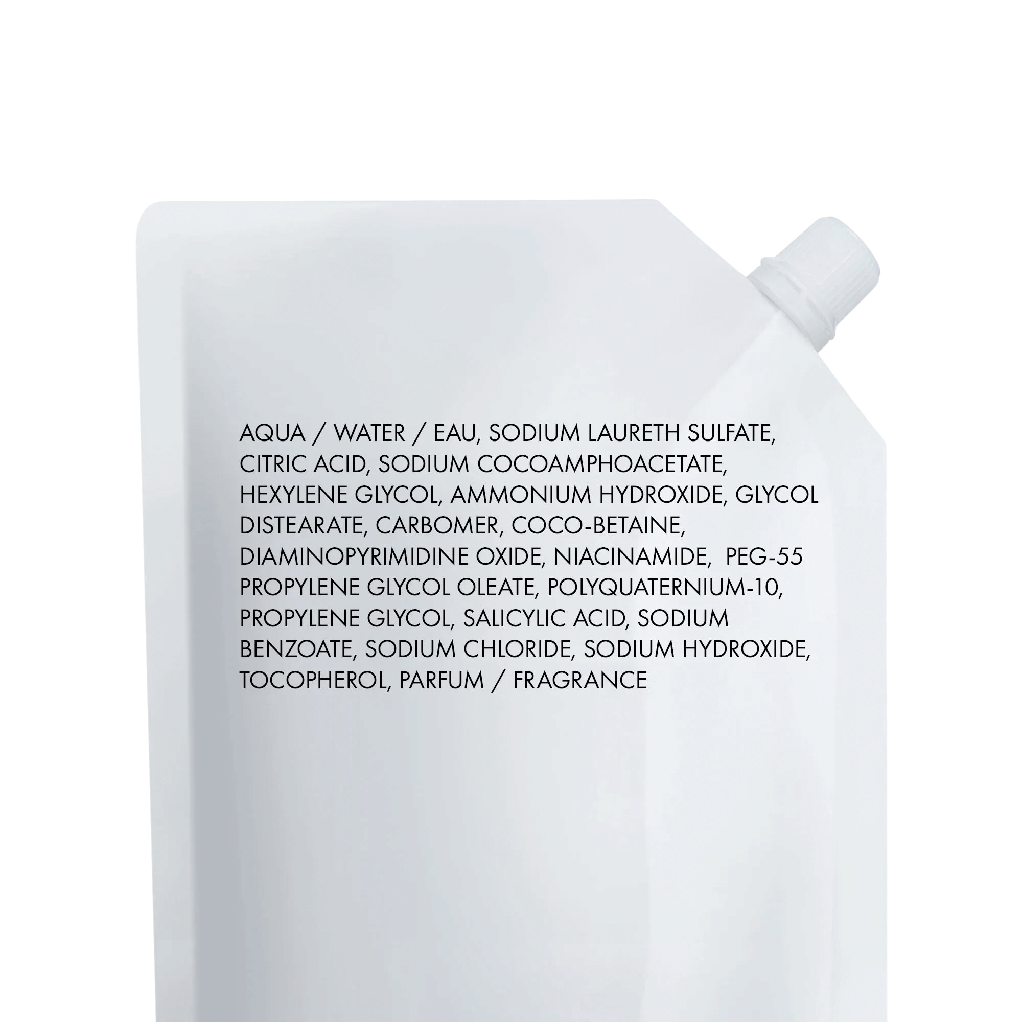 DERCOS TECHNIQUE SHAMPOO ENERGIZZANTE REFILL 400 ML
