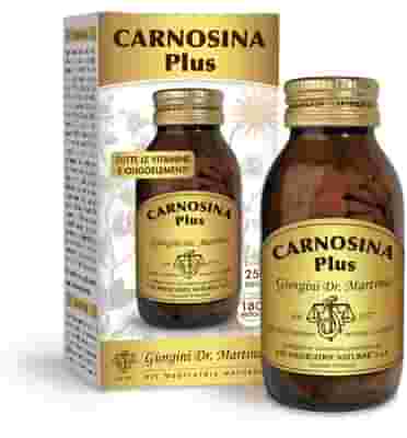 CARNOSINA PLUS 180 PASTIGLIE 500 MG