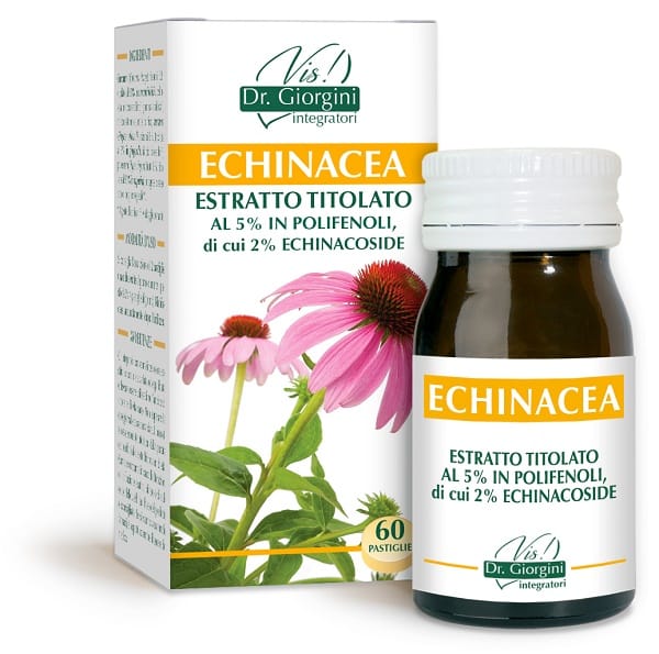 ECHINACEA ESTRATTO TITOLATO 60 PASTIGLIE 500 MG