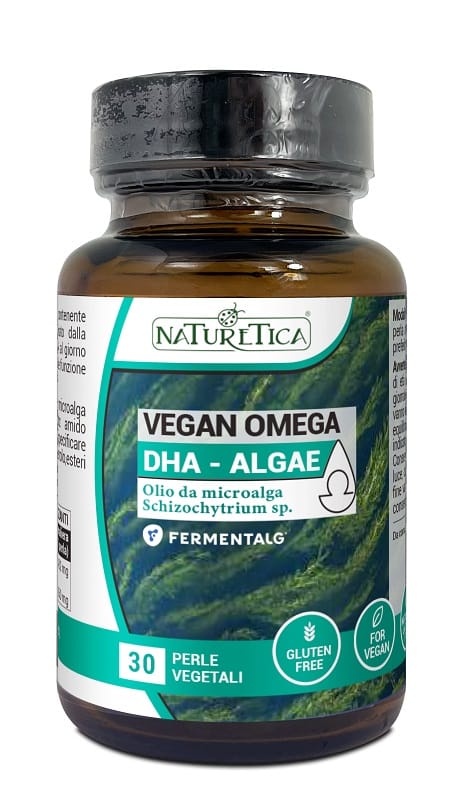 VEGAN OMEGA DHA ALGAE 30 PERLE VEGETALI