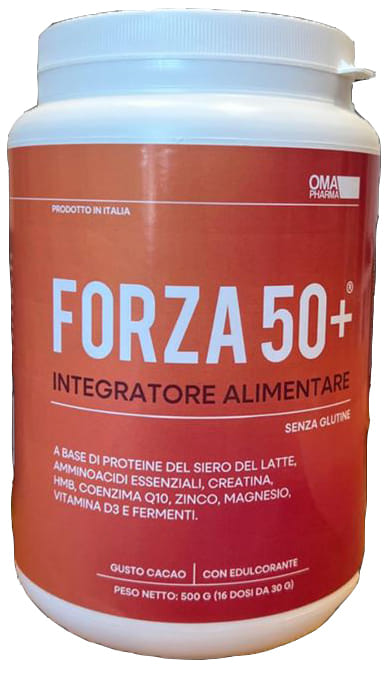 FORZA 50+ GUSTO CACAO 500 G