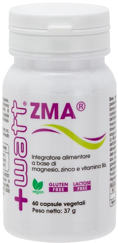 ZMA 60 CAPSULE VEGETALI