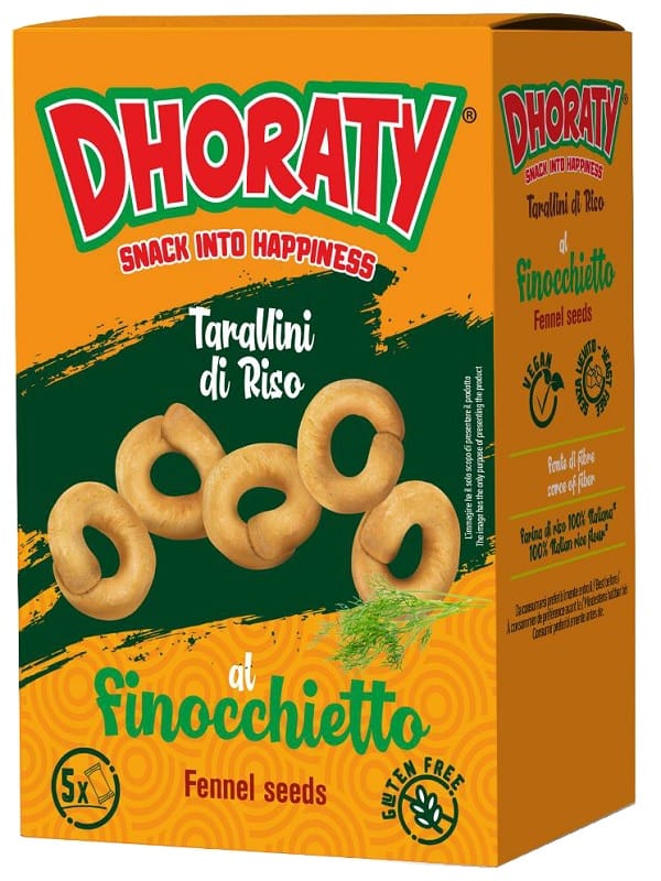 DHORATY FINOCCHIETTO 5 PEZZI DA 30 G