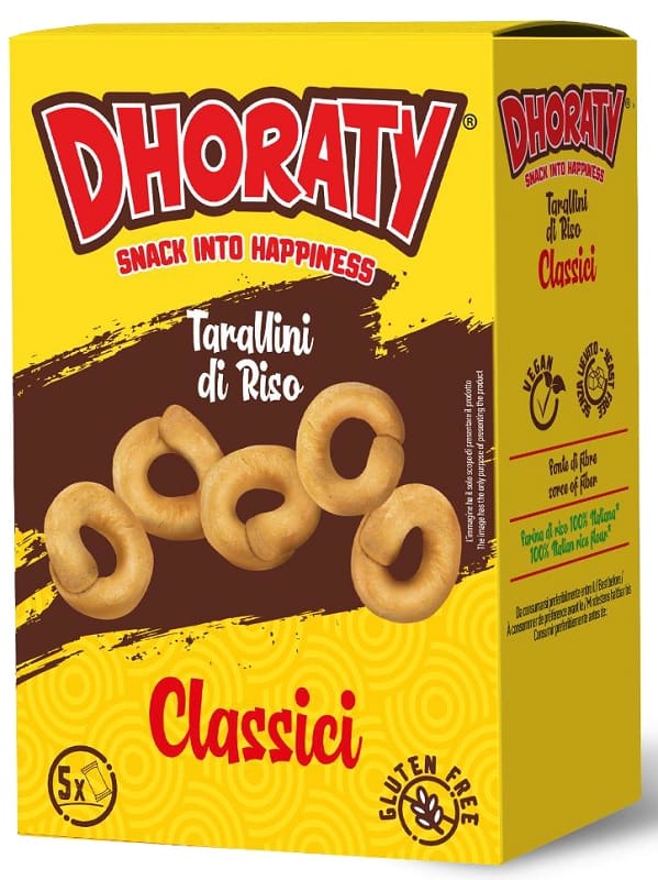DHORATY CLASSICI 5 PEZZI DA 30 G
