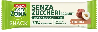 ENERZONA SNACK NOCCIOLE CIOCCOLATO LATTE 33 G ENERZONA SNACK NOCCIOLE CIOCCOLATO LATTE 33 G