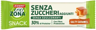 ENERZONA SNACK SALTY CARAMEL 33 G ENERZONA SNACK SALTY CARAMEL 33 G