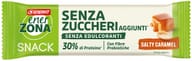 ENERZONA SNACK SALTY CARAMEL RICOPERTA DI CACAO CON LATTE 33G