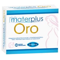 MATERPLUS ORO 28 BUSTINE OROSOLUBILI DA 1,8 G CON EDULCORANTI