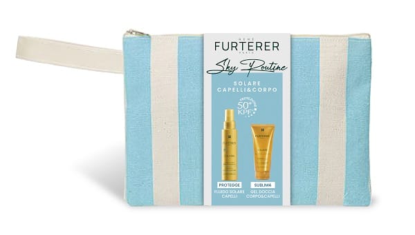 TROUSSE SKY FLUIDO SOLARE 100 ML + GEL DOCCIA SOLARE 200 ML