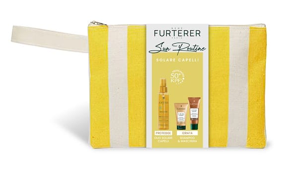 TROUSSE SUN OLIO SOLARE 100 ML + 1 SUBLIME KARITE' SHAMPOO 50 ML + 1 SUBLIME KARITE' MASCHERA 40 ML