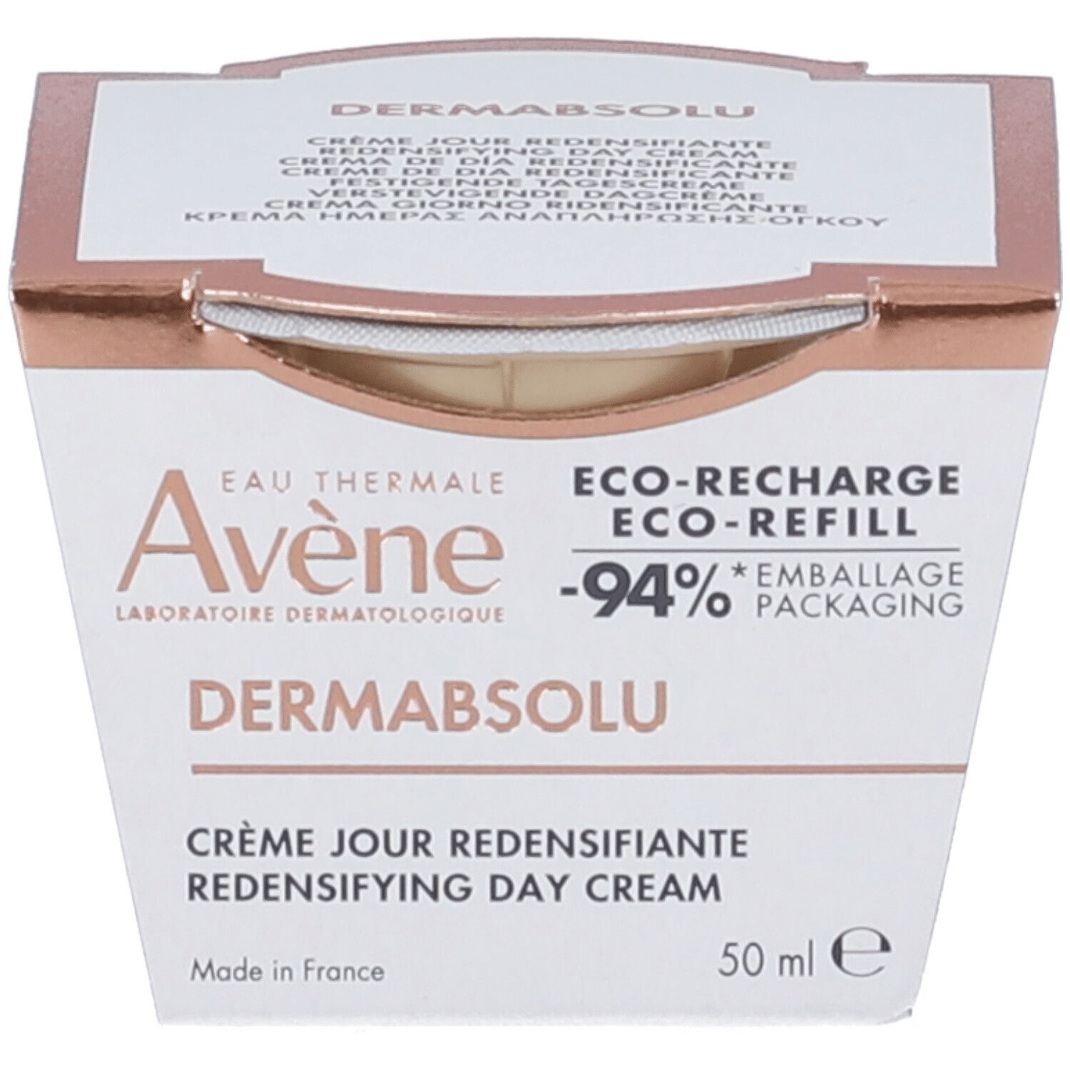 AVENE DERMABSOLU CREMA GIORNO RICARICA 50 ML