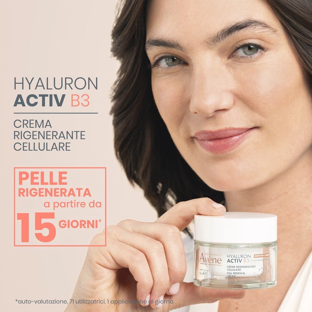 AVENE HYALURON ACTIV B3 CREMA GIORNO RIGENERANTE CELLULARE 50 ML