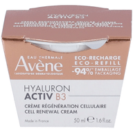 AVENE HYALURON ACTIV B3 CREMA GIORNO RICARICA 50ML