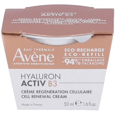 AVENE HYALURON ACTIV B3 CREMA GIORNO RICARICA 50ML
