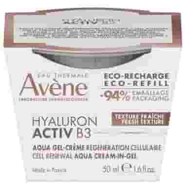 AVENE HYALURON ACTIV B3 AQUA GEL CREMA RIGENERAZIONE CELLULARE 50 ML