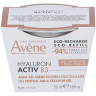 AVENE HYALURON ACTIV B3 AQUA GEL CREMA RICARICA 50 ML