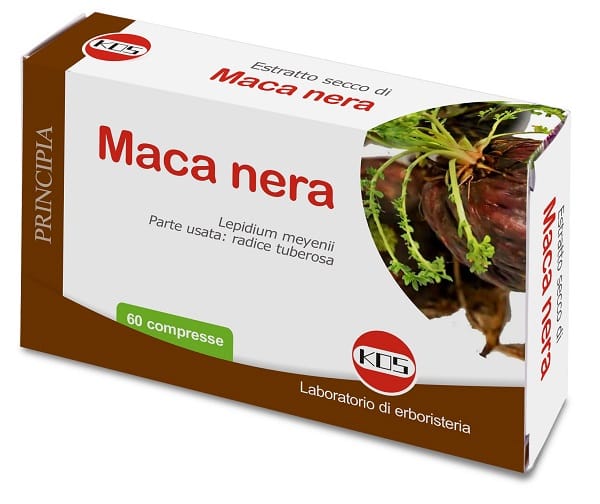 MACA NERA 60 COMPRESSE