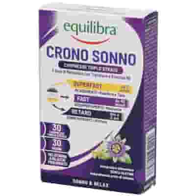 EQUILIBRA CRONO SONNO 30 COMPRESSE