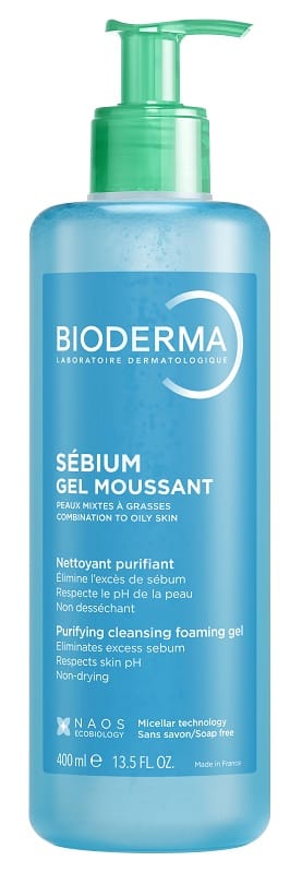 Sebium Gel Moussant 400 Ml