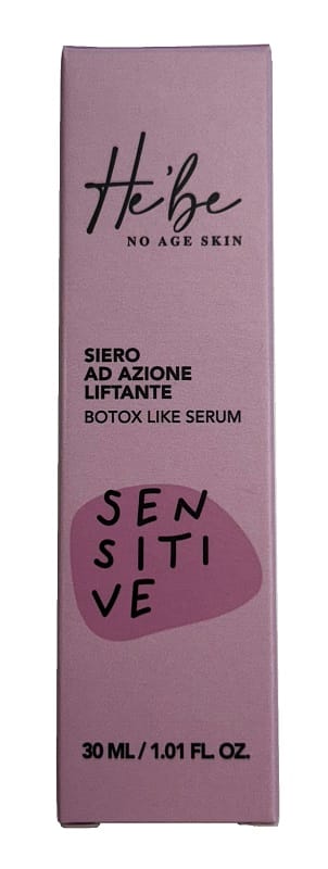 HE'BE NO AGE SKIN BOTOX LIKE SERUM 30 ML