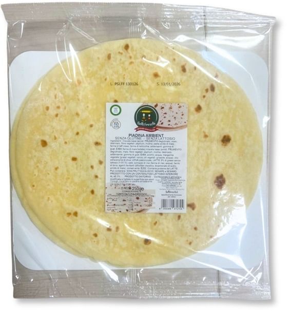 PIADINA AMBIENT 2 PEZZI X 125 G