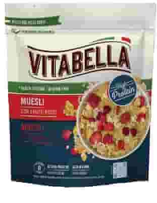 VITABELLA MUESLI PROTEICO CON FRUTTI ROSSI 240 G