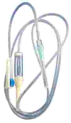 SANIDEFF DEFLUSSORE AGO 21 G ROLLER E CONO LUER LOCK