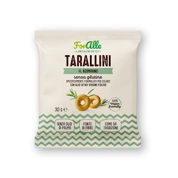 FORALLE TARALLINI ROSMARINO 30 G