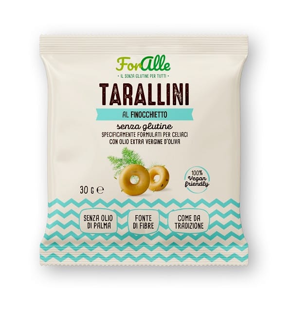FORALLE TARALLINI FINOCCHIETTO 30 G
