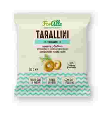 FORALLE TARALLINI FINOCCHIETTO 30 G FORALLE TARALLINI FINOCCHIETTO 30 G