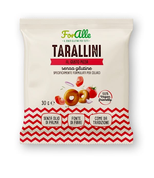 FORALLE TARALLINI PIZZA 30 G