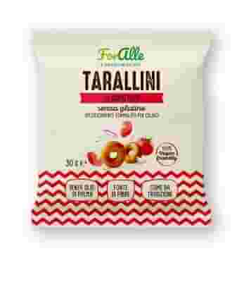 FORALLE TARALLINI PIZZA 30 G FORALLE TARALLINI PIZZA 30 G