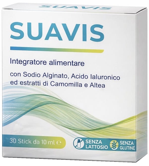 SUAVIS 30 STICK DA 10 ML