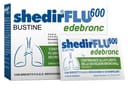 SHEDIRFLU 600 EDEBRONC 20 BUSTINE DA 3 G GUSTO ARANCIA, SENZA GLUTINE, NATURALMENTE PRIVO DI LATTOSIO, SENZA ZUCCHERI, CON EDULCORANTE