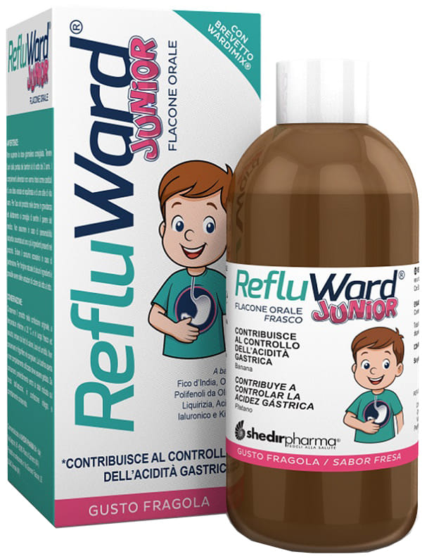REFLUWARD JUNIOR 200 ML