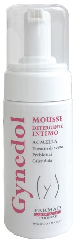 GYNEDOL MOUSSE DETERGENTE INTIMO 100 ML