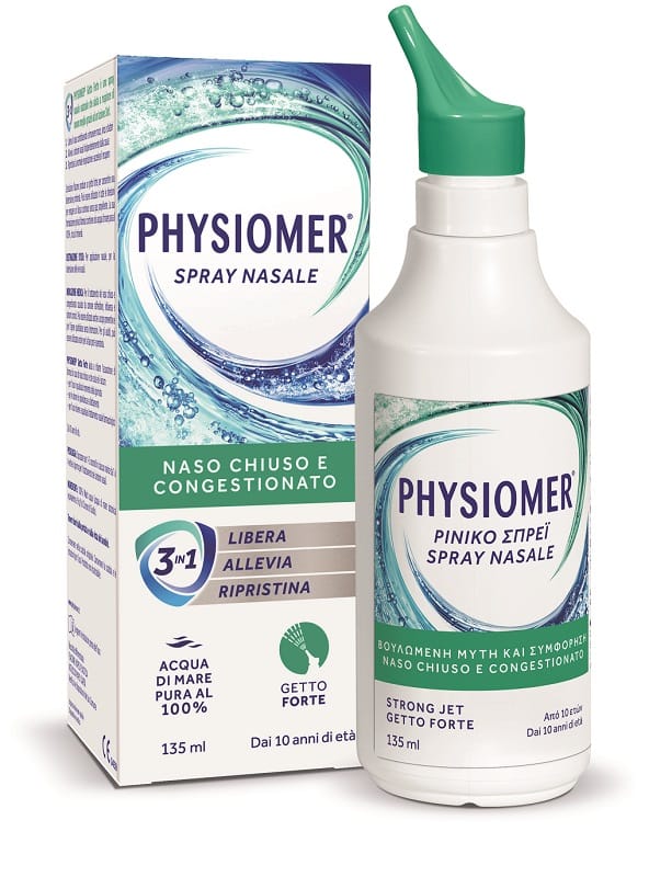 SPRAY NASALE PHYSIOMER GETTO FORTE 135 ML