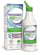 SPRAY NASALE PHYSIOMER PLUS FRESH 135 ML